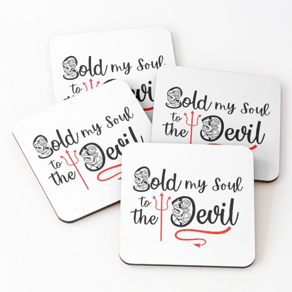 Item preview, Sold My Soul To The Devil designed and sold by HustlingMom.