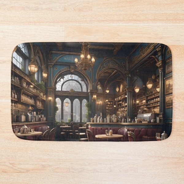 Item preview, Neo Victorian Cafe  designed and sold by RelinCreates.