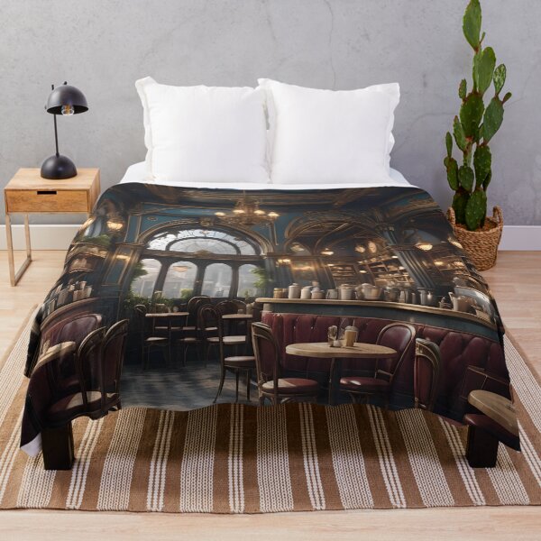 Item preview, Neo Victorian Cafe  designed and sold by RelinCreates.
