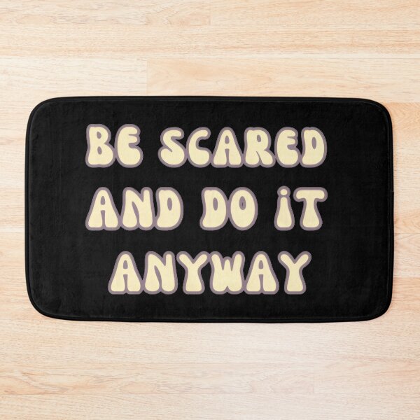 Item preview, Be Scared And Do It Anyway designed and sold by printmala.