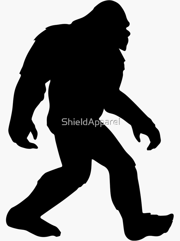 "Sasquatch Art Hipster Quote Meme" Sticker for Sale by ShieldApparel