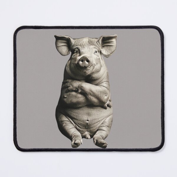 Item preview, Pig with folded arms designed and sold by Brendon987.
