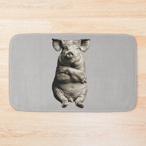 Item preview, Pig with folded arms designed and sold by Brendon987.
