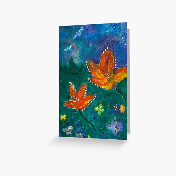 Item preview, Flower Song designed and sold by Margaret Trost.
