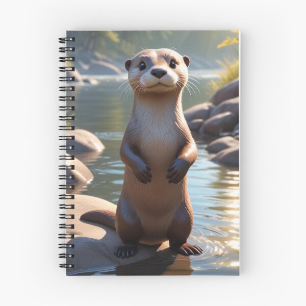 Item preview, Otter standing designed and sold by Asiantrendzz.