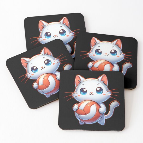 Item preview, Volleyball Cat Classic  designed and sold by MizoX7.