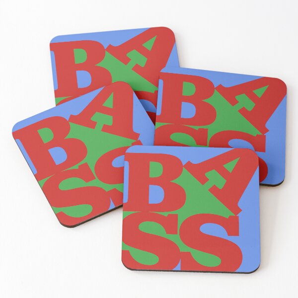 Item preview, Bass NYC Modern Art designed and sold by Logo-A-GoGo.