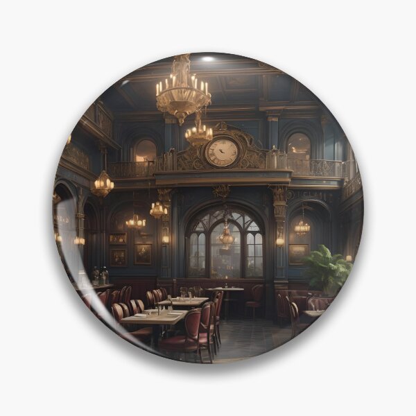 Artikelvorschau, Neo-viktorianisches Restaurant entworfen und verkauft von RelinCreates.