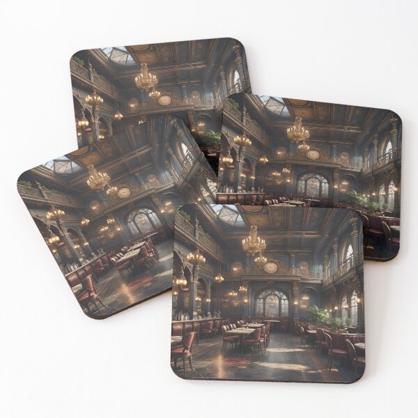 Item preview, Neo Victorian Restaurant  designed and sold by RelinCreates.