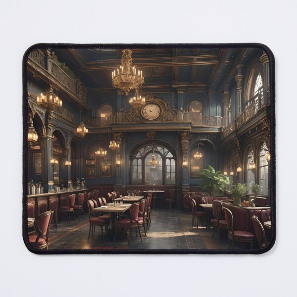 Item preview, Neo Victorian Restaurant  designed and sold by RelinCreates.
