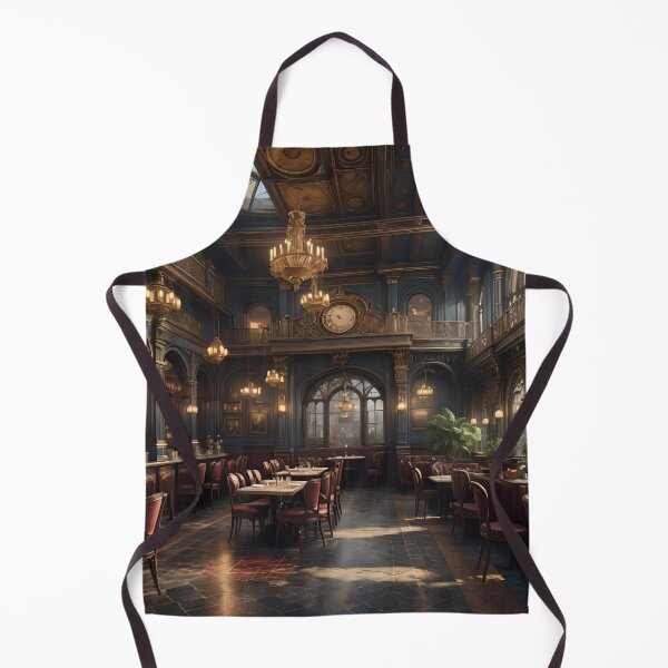 Item preview, Neo Victorian Restaurant designed and sold by RelinCreates.