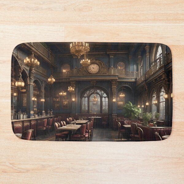 Item preview, Neo Victorian Restaurant  designed and sold by RelinCreates.