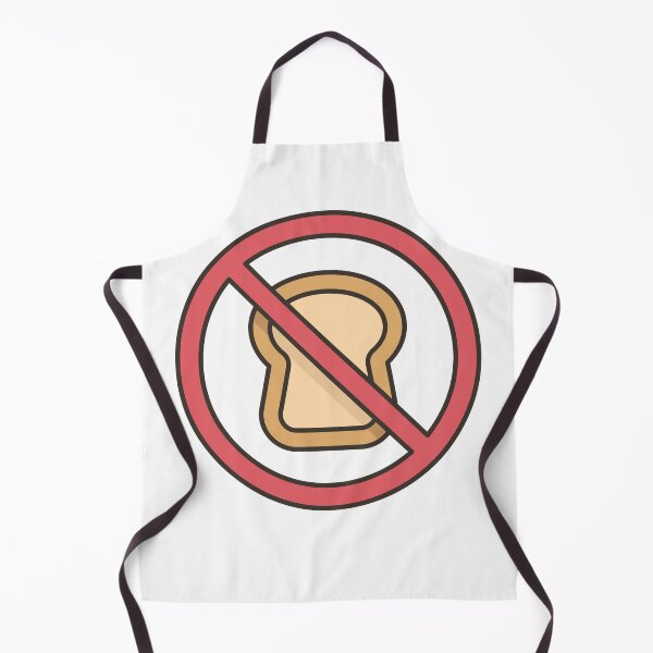 Item preview, Gluten Hates Me, Funny Gluten Free designed and sold by ELMU29.