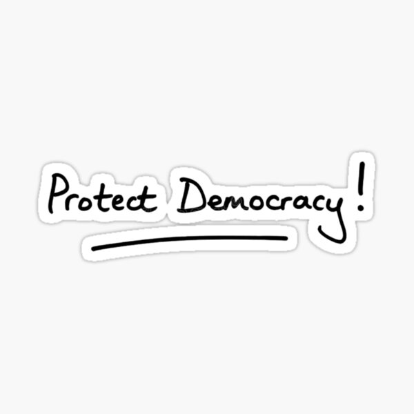 Artikel-Vorschau von Demokratie schützen, designt und verkauft von adamezstore.