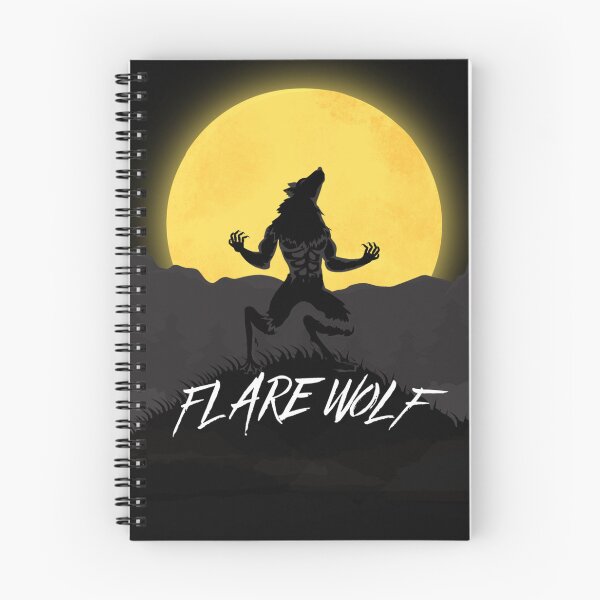 Item preview, Spoonie Halloween Flarewolf designed and sold by positivelyrheum.
