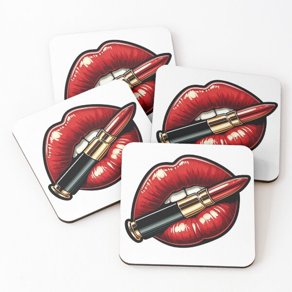 Item preview, bullet lips designed and sold by rajdigitalarts.