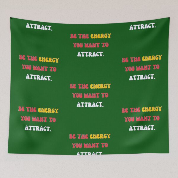 Item preview, Be the energy you want to attract. Ideas for success designed and sold by FreeSoulLab.