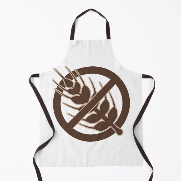 Item preview, Gluten Hates Me, Funny Gluten Free designed and sold by ELMU29.