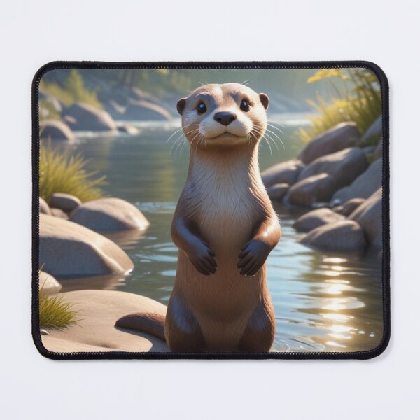 Item preview, Otter standing designed and sold by Asiantrendzz.