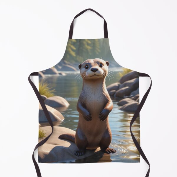 Item preview, Otter standing designed and sold by Asiantrendzz.