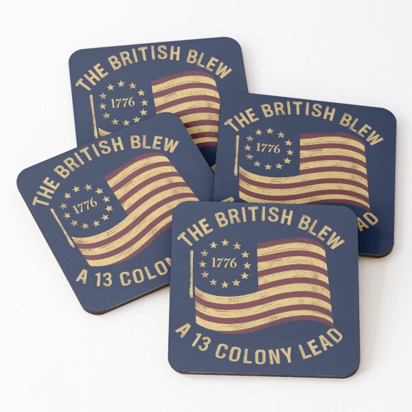 Item preview, The British Blew a 13 Colony Lead - Historical Humor Design designed and sold by Digi-Bay.