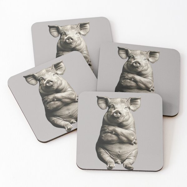 Item preview, Pig with folded arms designed and sold by Brendon987.