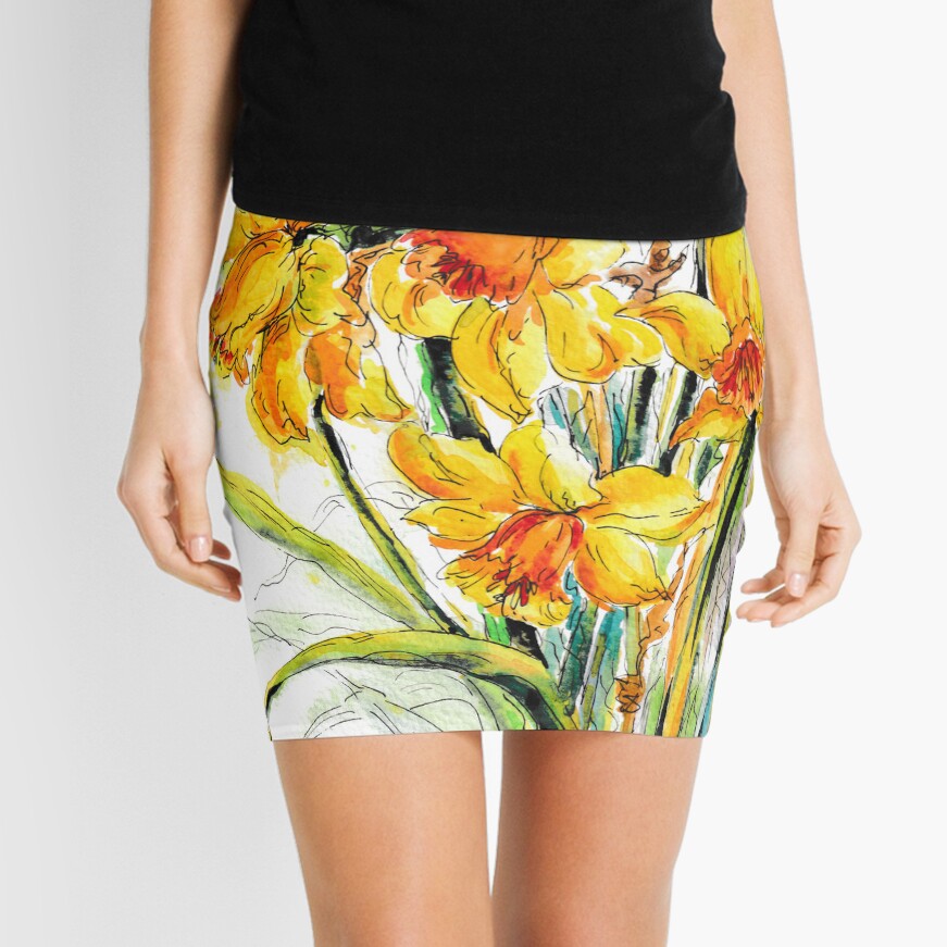 Item preview, Mini Skirt designed and sold by SarahGoughArt.