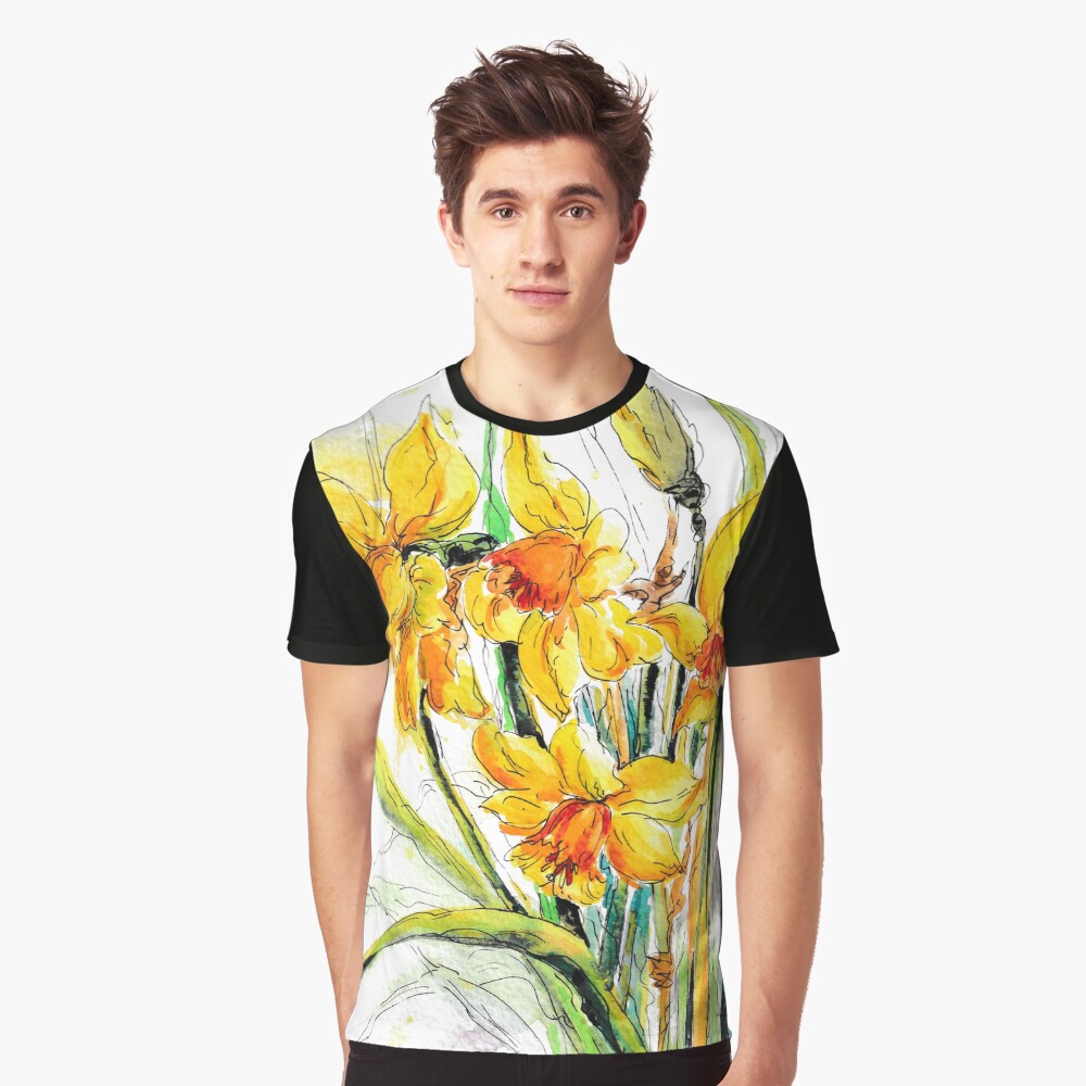 Item preview, Graphic T-Shirt designed and sold by SarahGoughArt.
