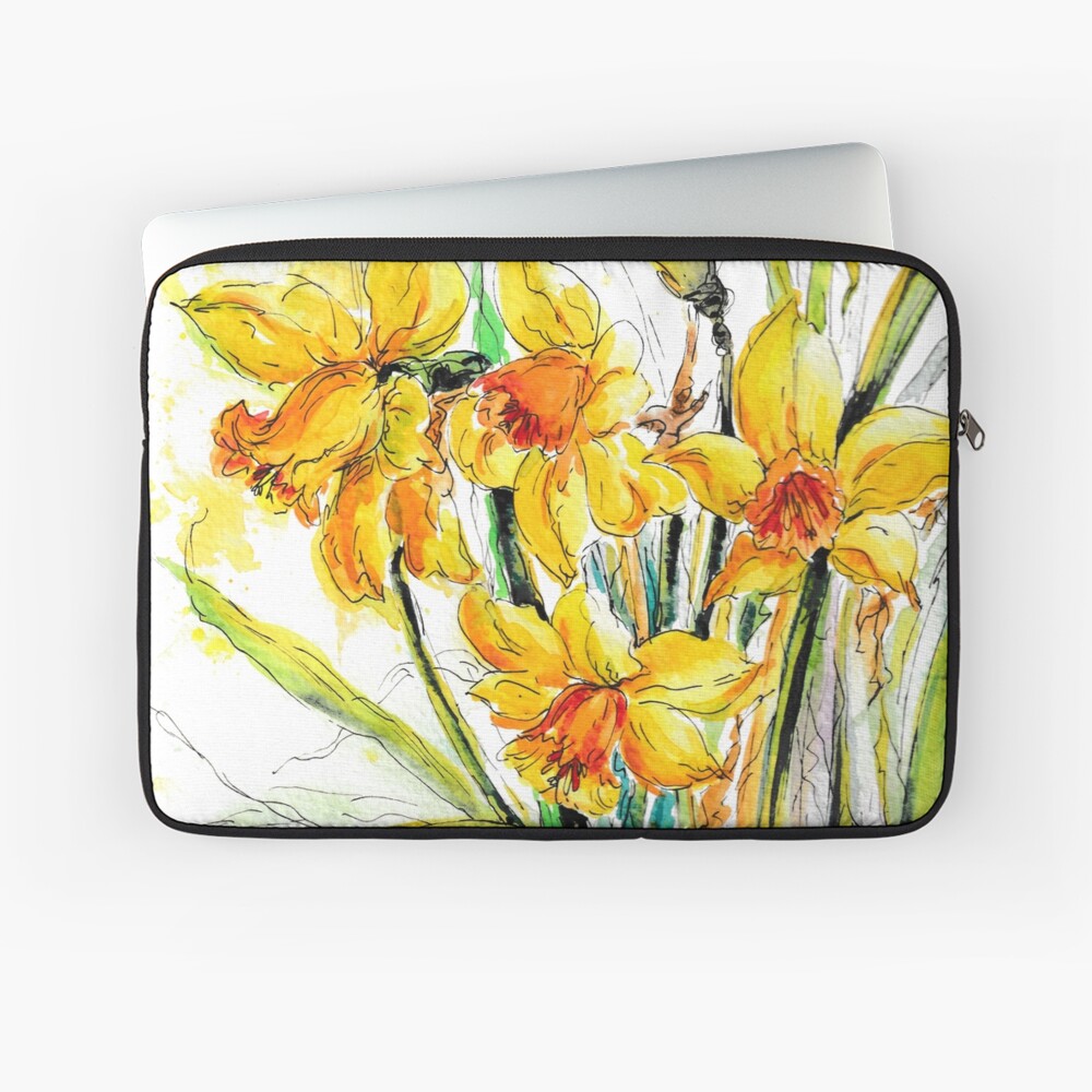 Item preview, Laptop Sleeve designed and sold by SarahGoughArt.