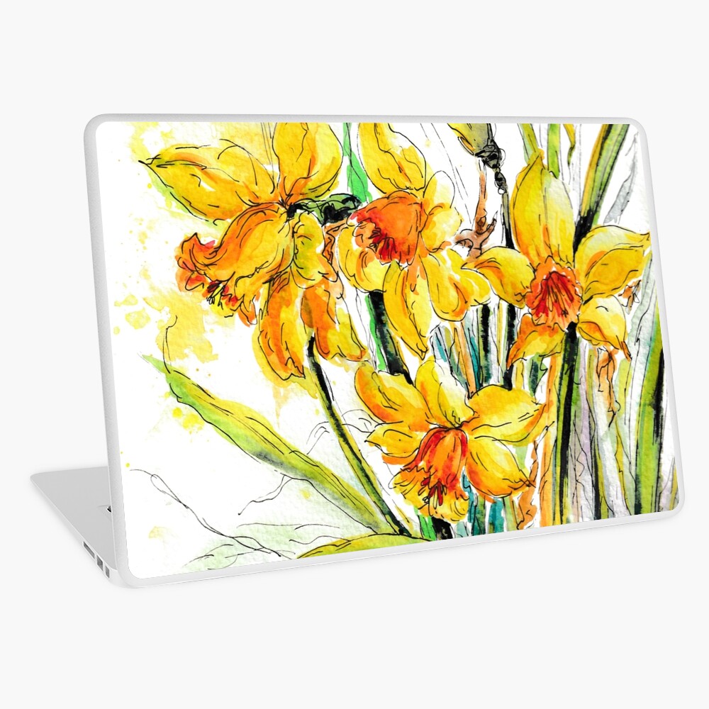 Item preview, Laptop Skin designed and sold by SarahGoughArt.
