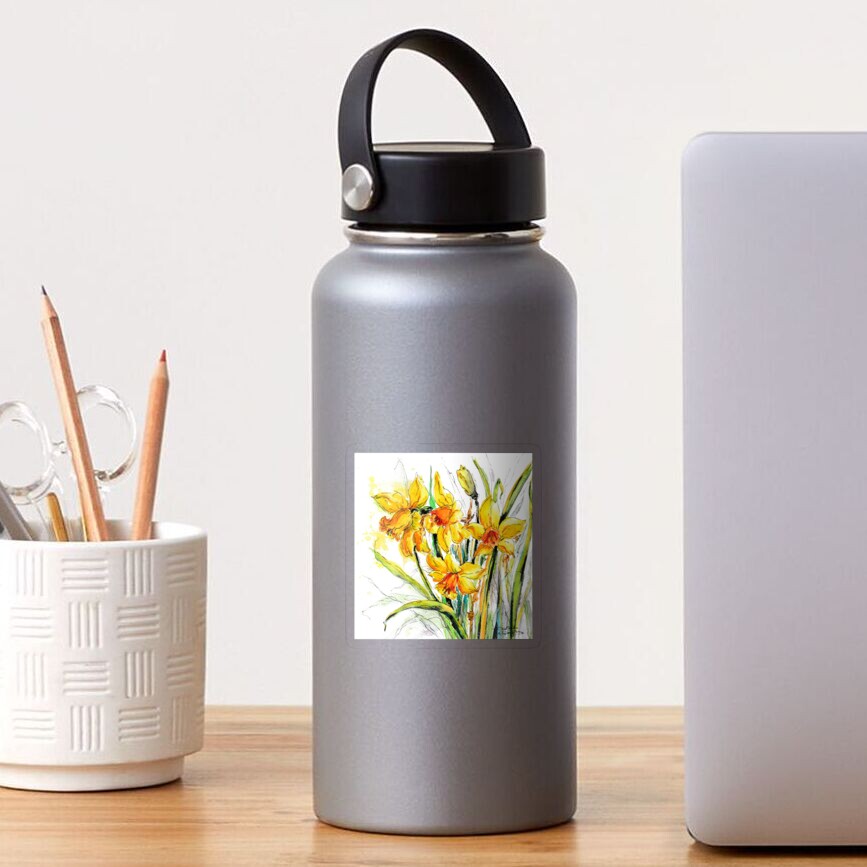Item preview, Transparent Sticker designed and sold by SarahGoughArt.