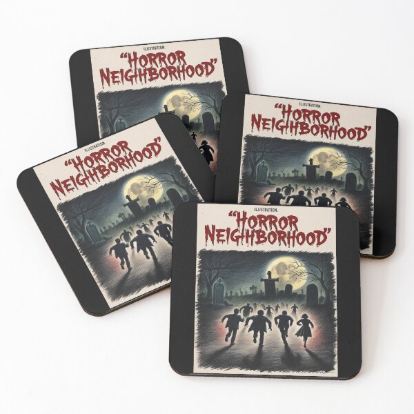 Item preview, Horror Neighborhood designed and sold by Torben2024.