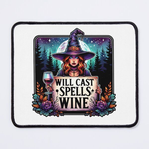 Item preview, Spooky Halloween Witch Collection - Enchanting Art for Apparel, Mugs, Stickers & More designed and sold by artedigital99.