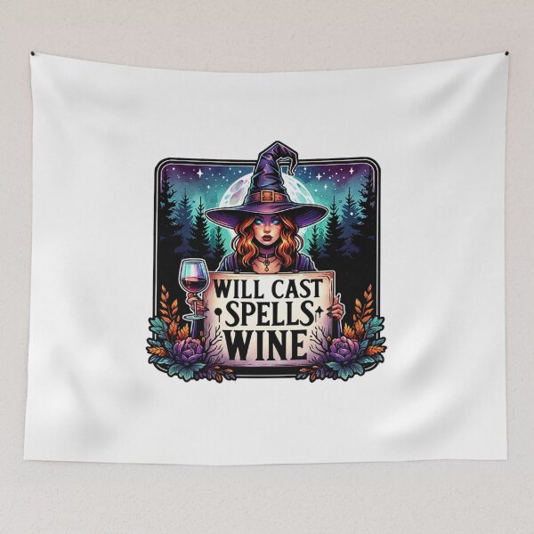 Item preview, Spooky Halloween Witch Collection - Enchanting Art for Apparel, Mugs, Stickers & More designed and sold by artedigital99.