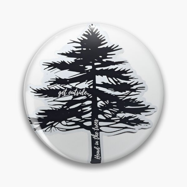 Item preview, Pine tree designed and sold by coloradocreates.