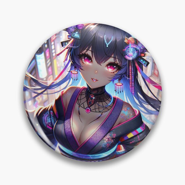 Item preview, Neon City Oracle designed and sold by The Journey Ain't Mid.