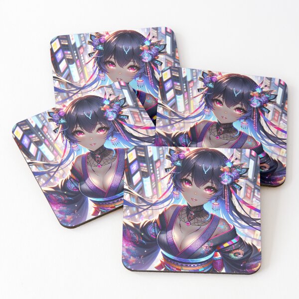 Item preview, Neon City Oracle designed and sold by The Journey Ain't Mid.
