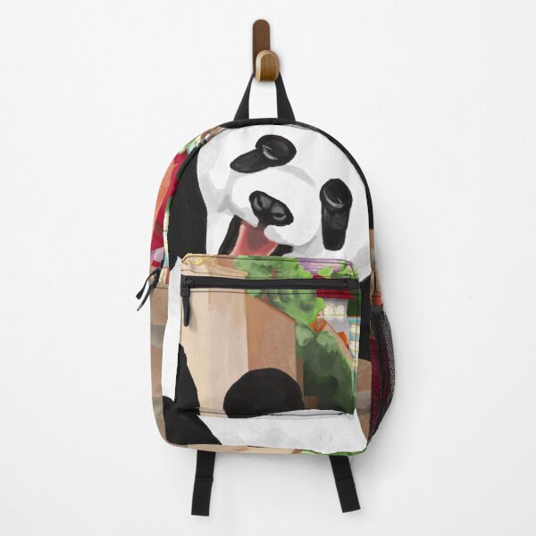 Item preview, Playful Panda Photobombs Cityscape in a Hilarious Moment ? designed and sold by Pandositive.
