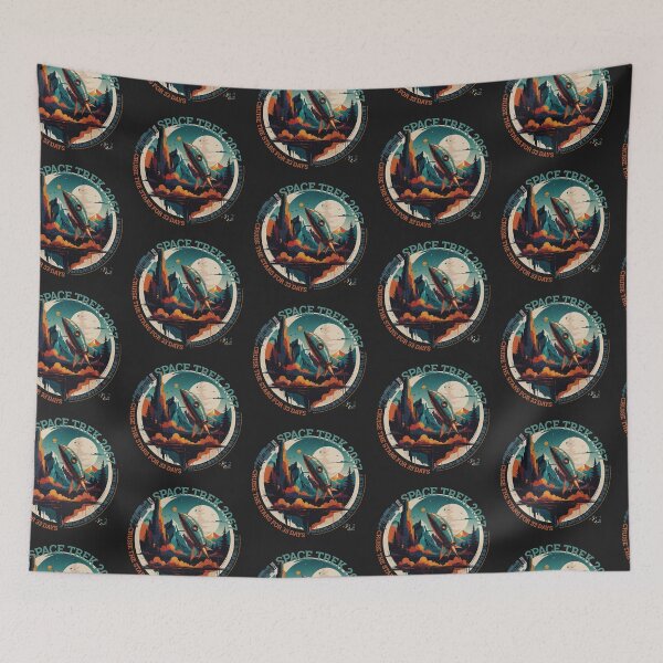 Artikelvorschau, Space Trek 2067 - Ich war im Urlaub im Weltraum und habe dieses T-Shirt bekommen, um bescheiden anzugeben entworfen und verkauft von markmm9.