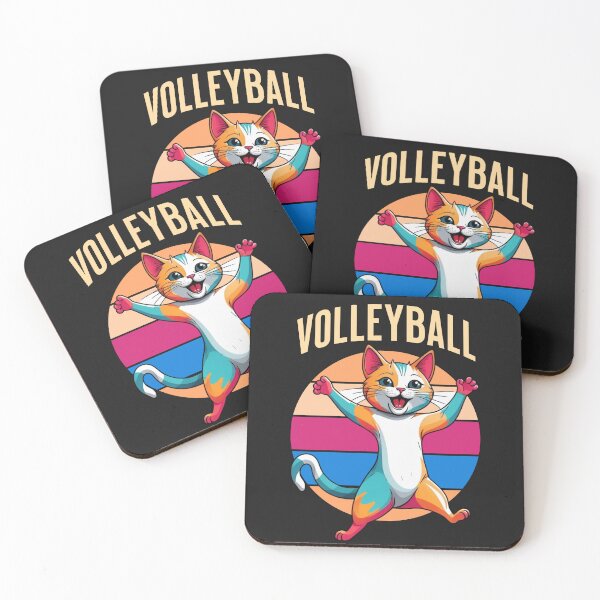 Item preview, Volleyball Cat Classic  designed and sold by MizoX7.