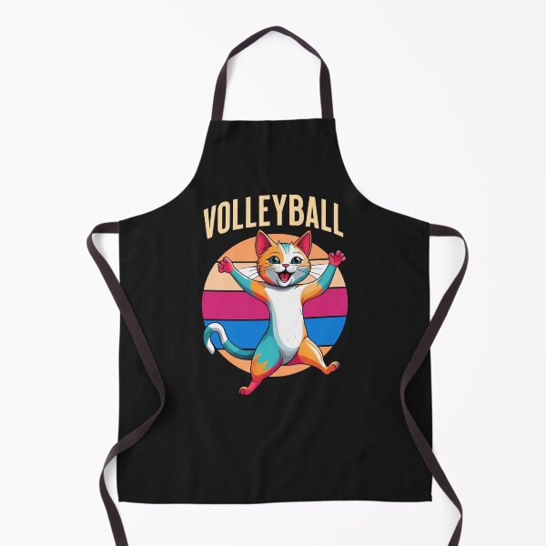 Item preview, Volleyball Cat Classic designed and sold by MizoX7.