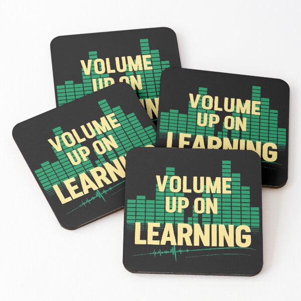 Item preview, Volume Up on Learning designed and sold by DoceVaga.