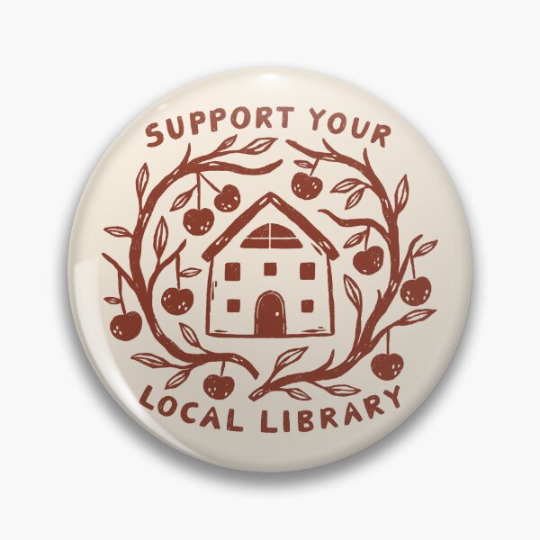 Item preview, Support Your Local Library designed and sold by ohjessmarie.