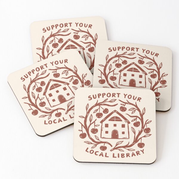 Item preview, Support Your Local Library designed and sold by ohjessmarie.