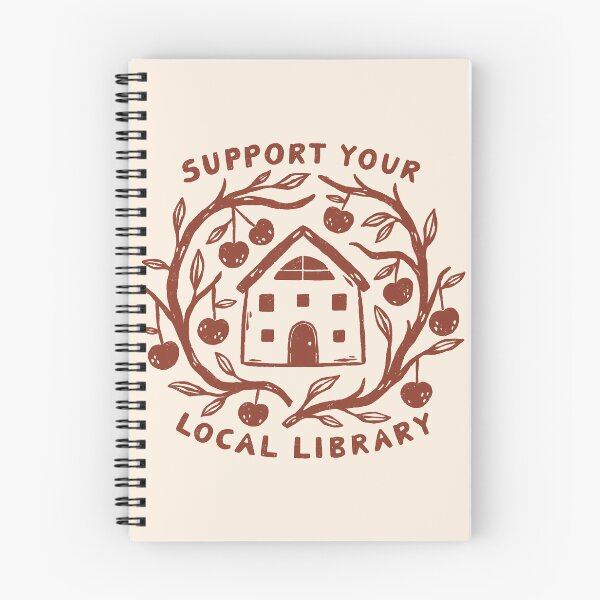 Item preview, Support Your Local Library designed and sold by ohjessmarie.