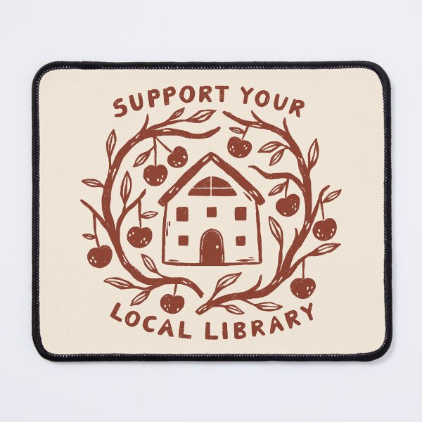 Item preview, Support Your Local Library designed and sold by ohjessmarie.