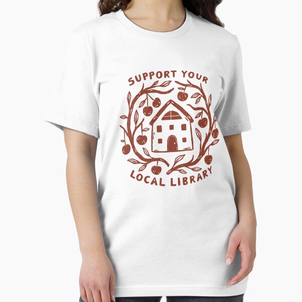 Item preview, Support Your Local Library designed and sold by ohjessmarie.