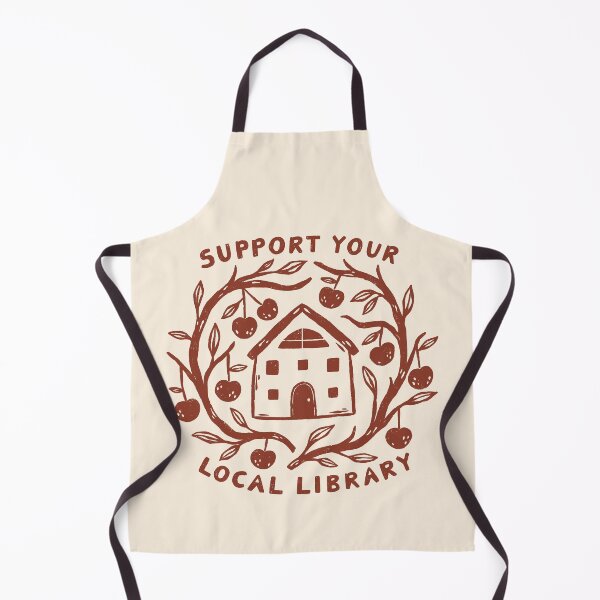 Item preview, Support Your Local Library designed and sold by ohjessmarie.