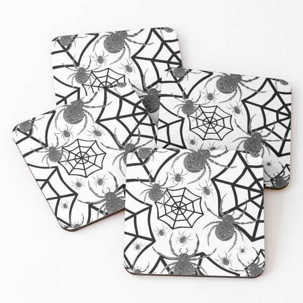 Item preview, Happy Halloween Spiders Webs designed and sold by Sartoris Art.