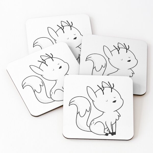 Item preview, Twig - Hilda - Deerfox designed and sold by nubedetormenta.